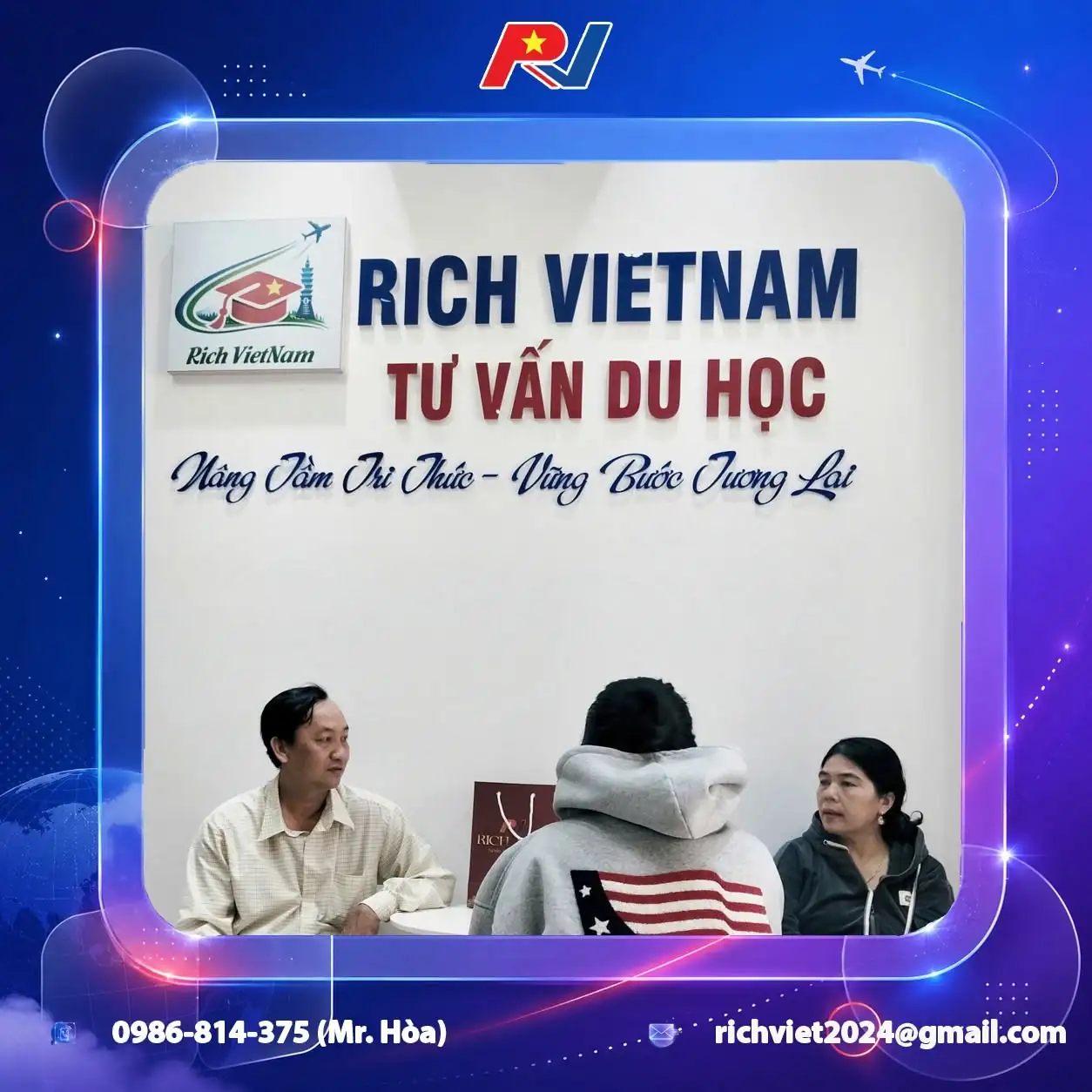 Rich VietNam  Du Học Đài Loan