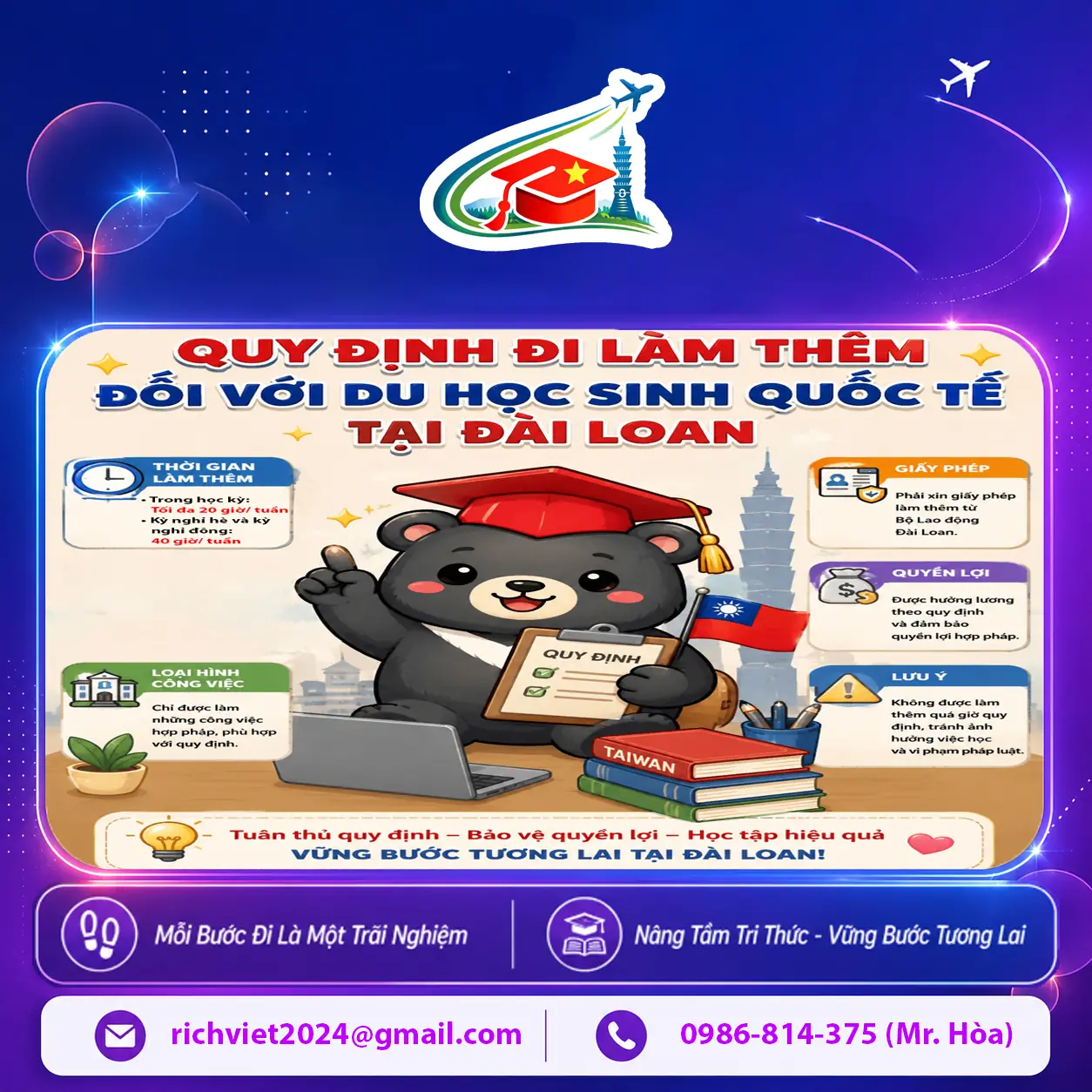 Rich VietNam  Du Học Đài Loan